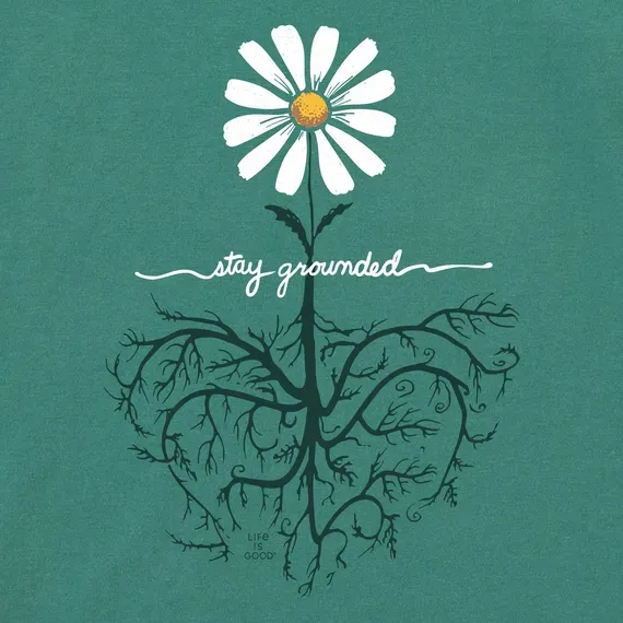 Women's Stay Grounded Simply True Fleece Crew