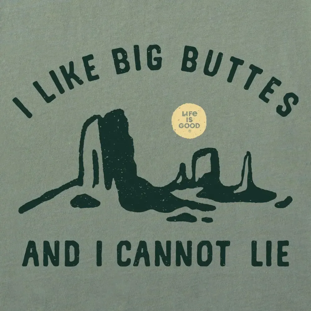 Women's I Like Big Buttes Short Sleeve Crusher Boxy Tee