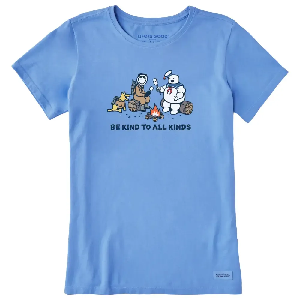 Women's Be Kind to All Kinds Buster Jake Short Sleeve Tee