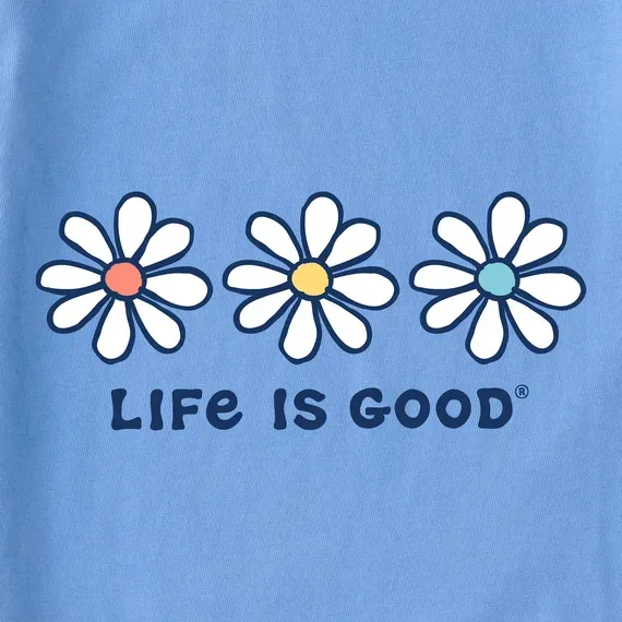 Women's 3 Daisies Simply True Fleece Crew