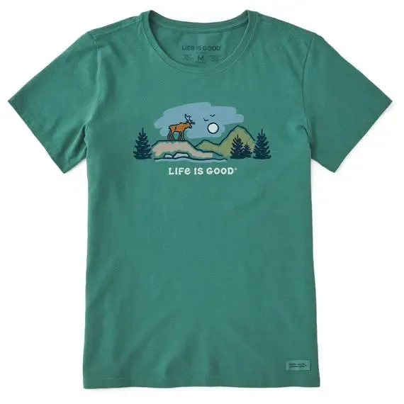 Women's Moose Mountain Vista  Crusher Tee