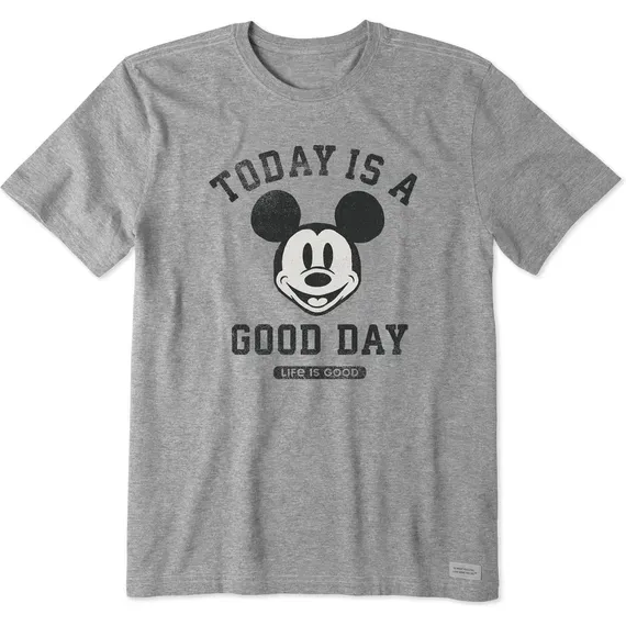 Men's Steamboat Willie Good Day Crusher Tee
