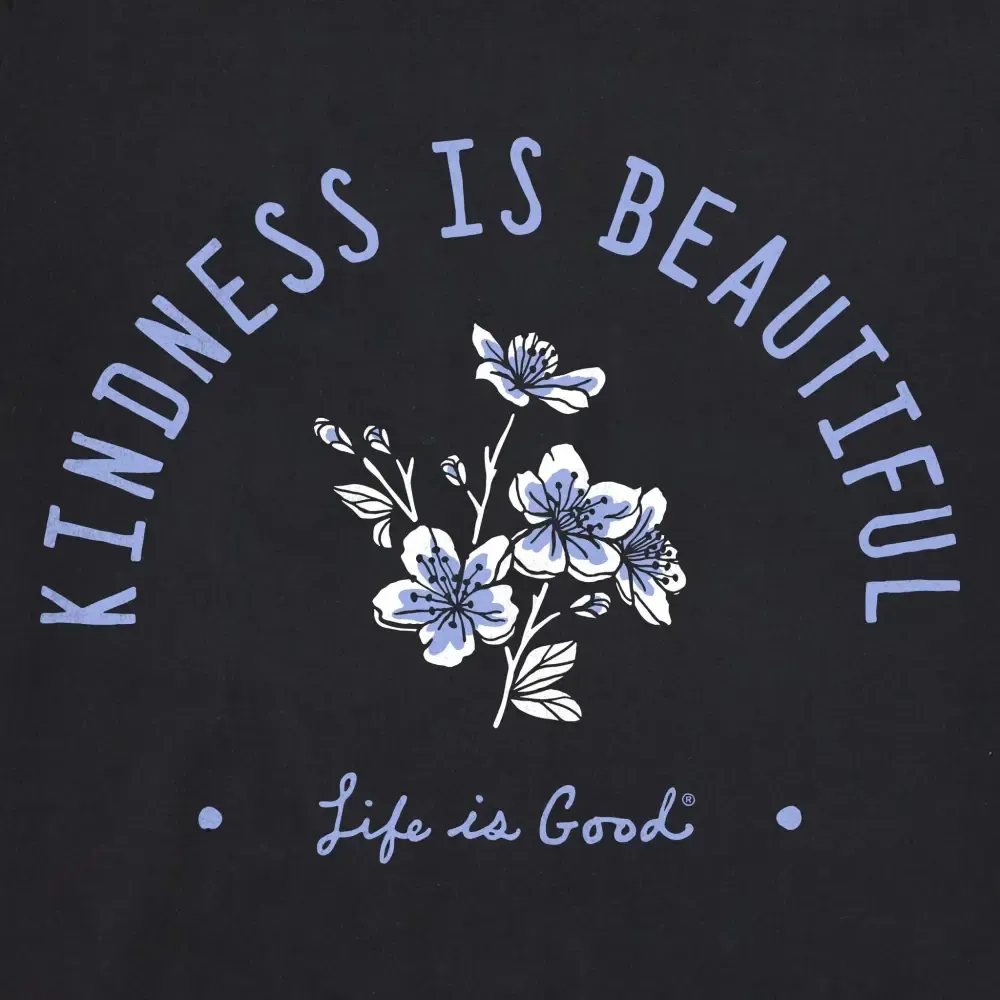 Women's Beautiful Cherry Blossoms Short Sleeve Crusher-LITE Tee