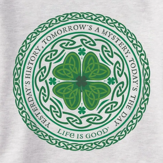 Women's Celtic Mandala Simply True Fleece Crew