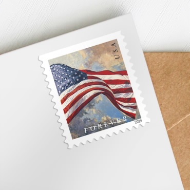 2024 USPS Flag Stamps Exclusive Bulk Discounts - Save Up to 92%!