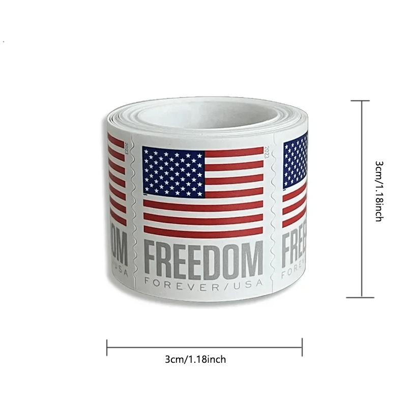 Bulk Forever Flag Stamps - 2017-2025 Roll Options