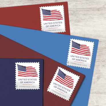 Be the First to Own the 2025 US Flag Stamps - Limited Preorder Available | USPS Authorized Retailer