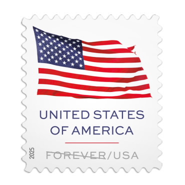 Be the First to Own the 2025 US Flag Stamps - Limited Preorder Available | USPS Authorized Retailer