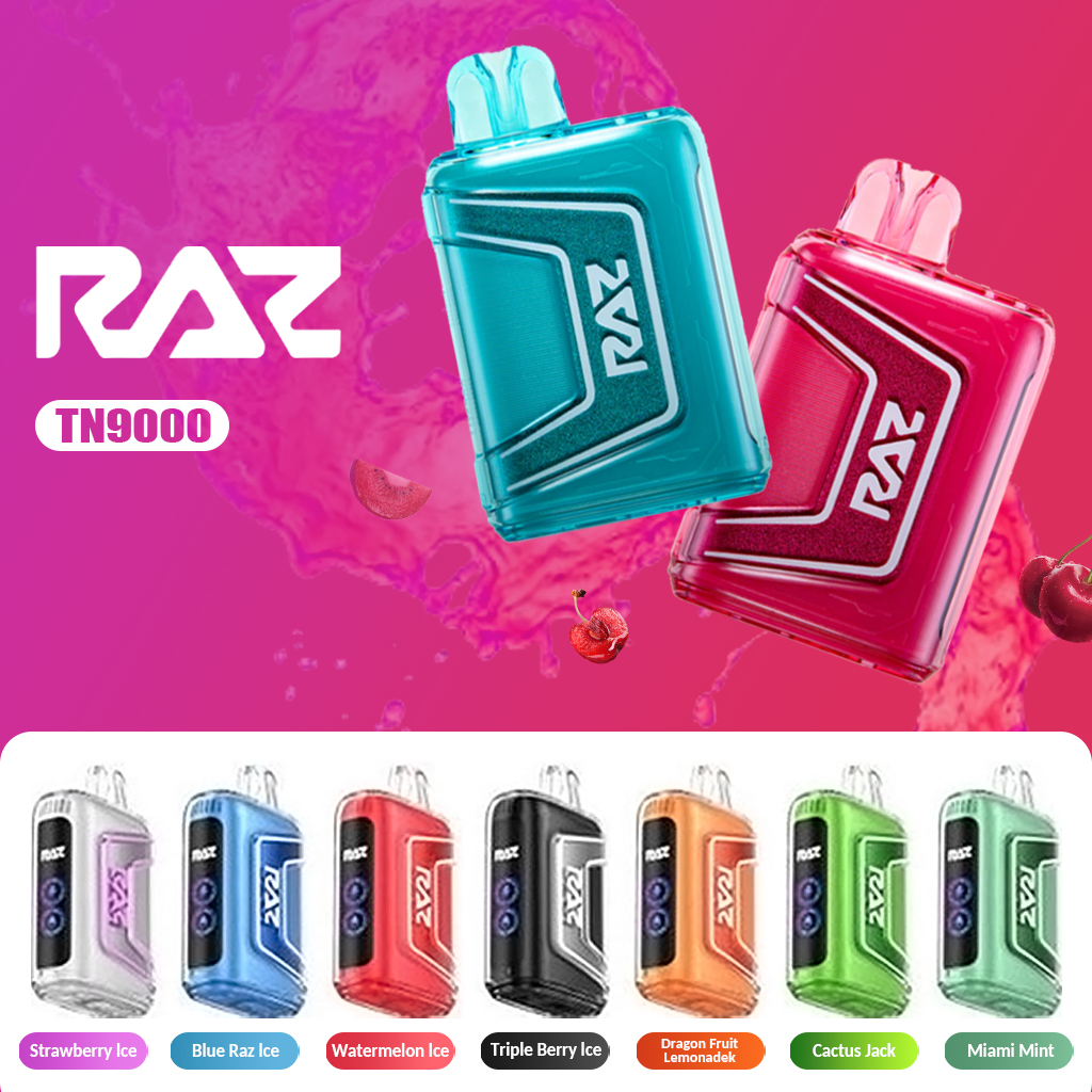 RAZ Vape HOT Flavor | TN9000 - Vicky