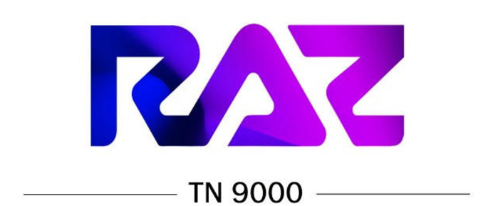 RAZ Vape logo.