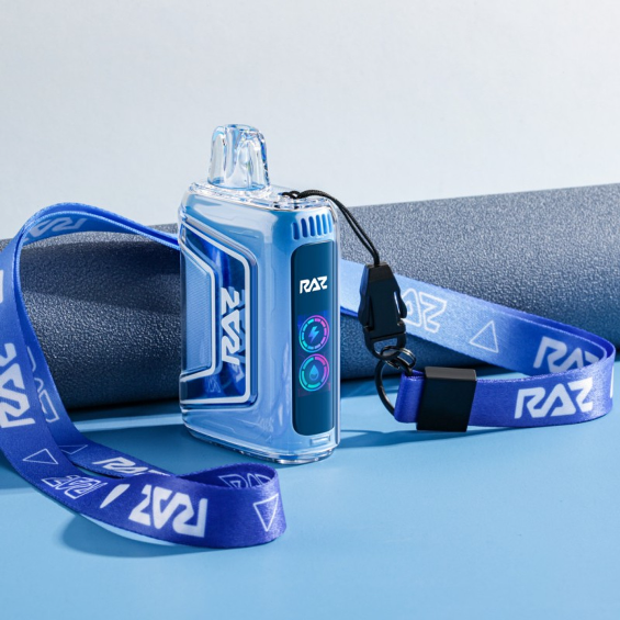 RAZ Vape TN9000 Blue Raz Ice products shows elegant appearance.