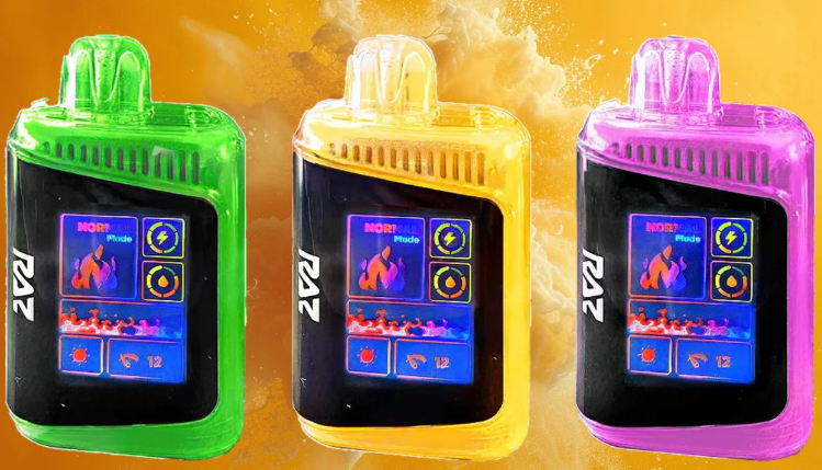 RAZ Vape DC25000 products shows flavors tasty.