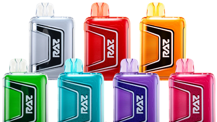 RAZ Vape products shows flavors tasty and multiple, offering consumers lots of choices.