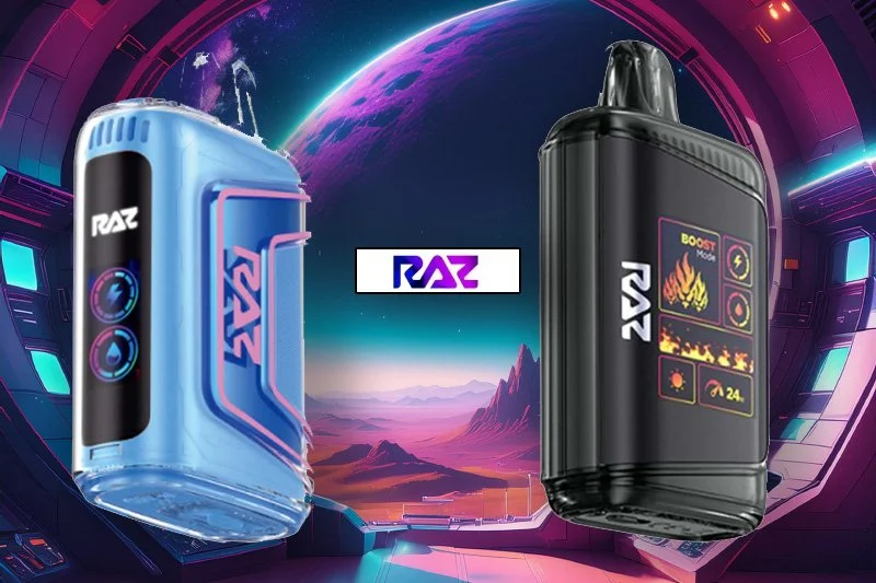 RAZ Vape TN9000 products shows lots of flavors，offering  lots of choices.