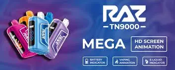 RAZ Vape TN9000 products shows strong functions，offering lots of merits.