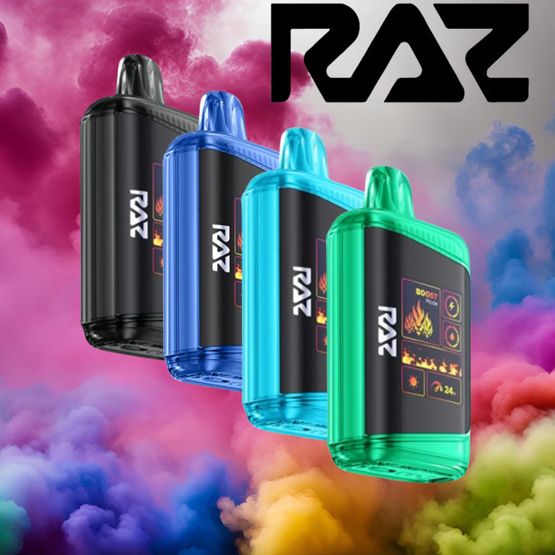 RAZ Vape products shows flavors tasty and multiple, offering consumers lots of choices.