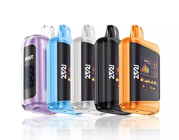 RAZ Vape DC25000 products shows lots of powerful functions，offering consumers lots of experience elevation.