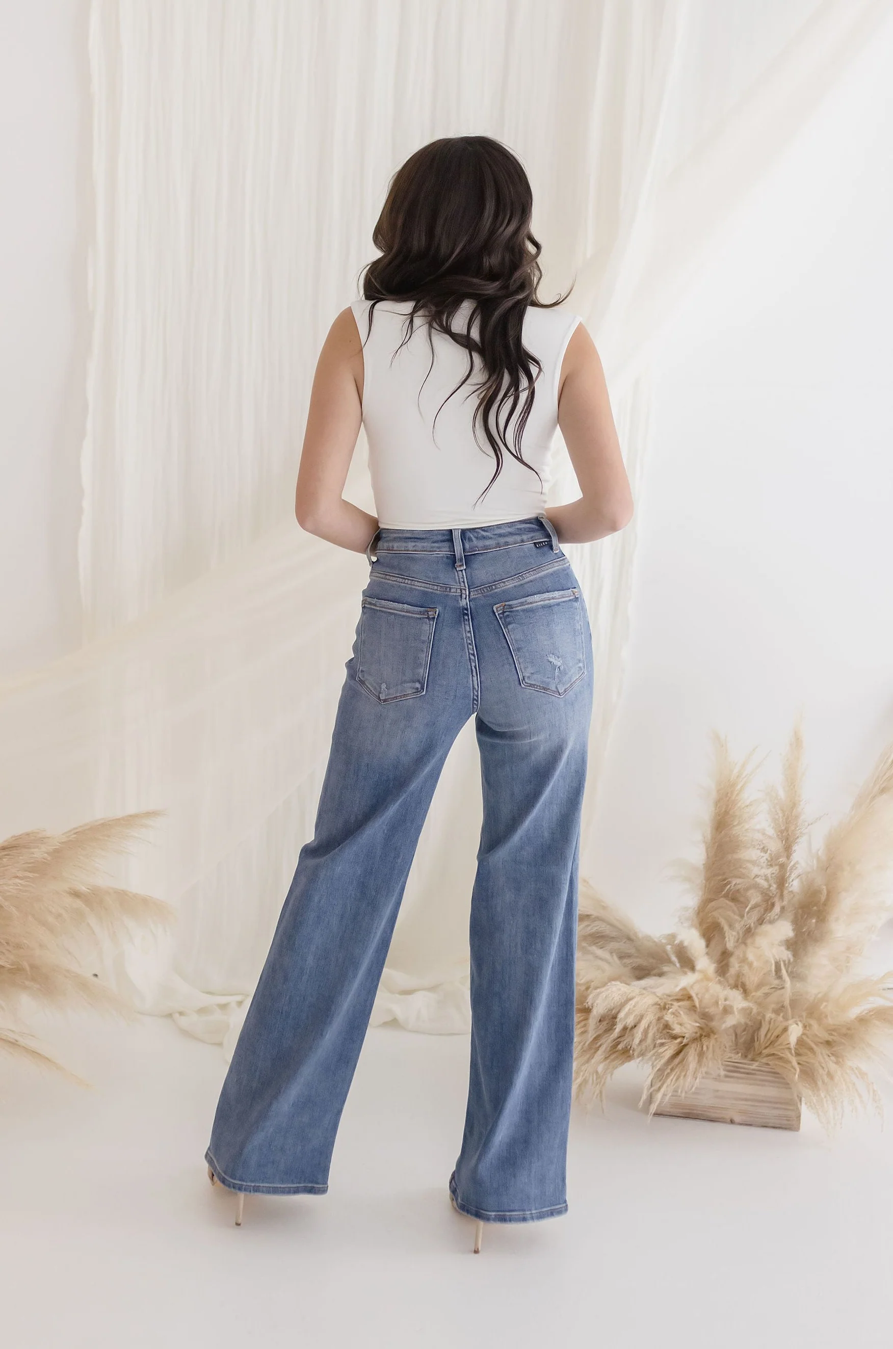 Jeanette Sleeveless Bodysuit White