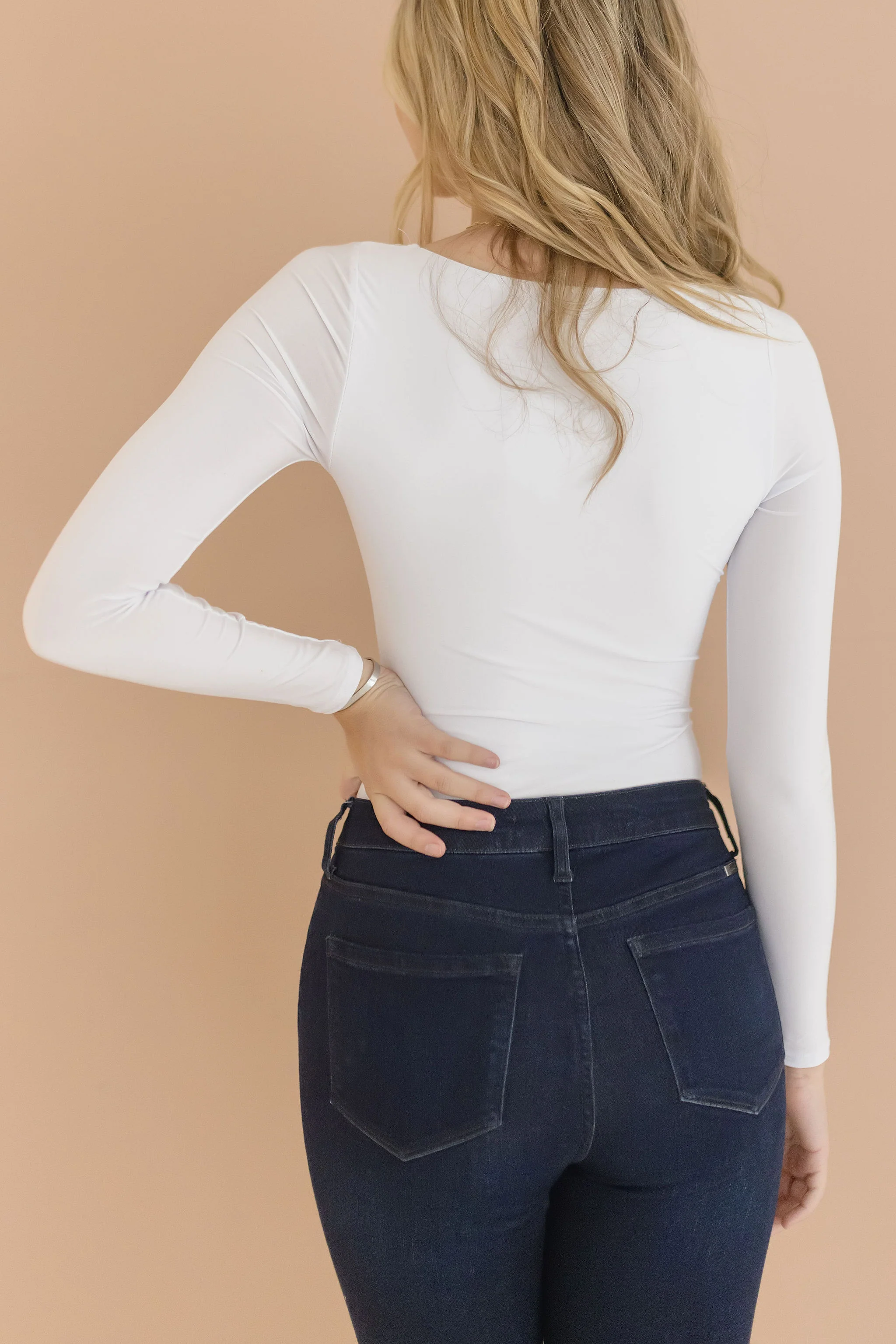 Aubrey High Rise Skinny Jeans Dark Wash