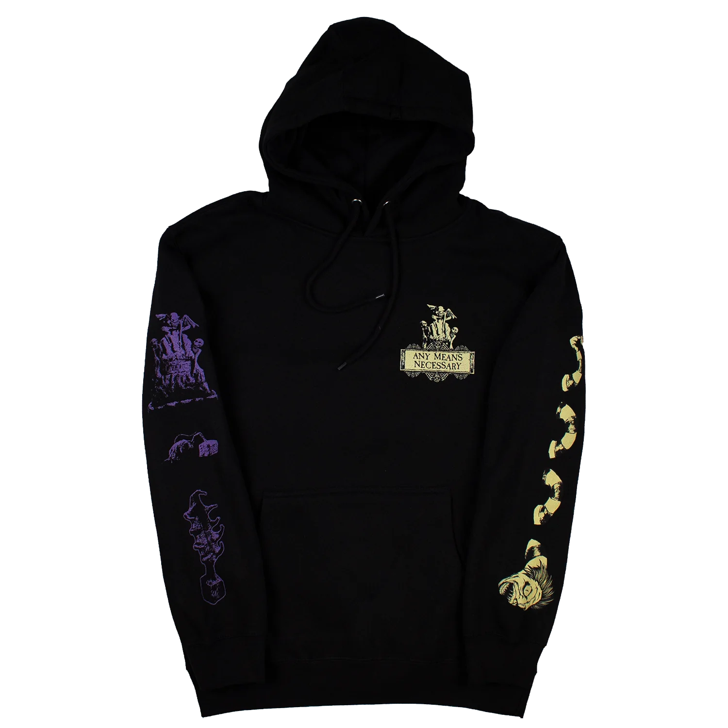 Beetlejuice Pullover Hoodie Black