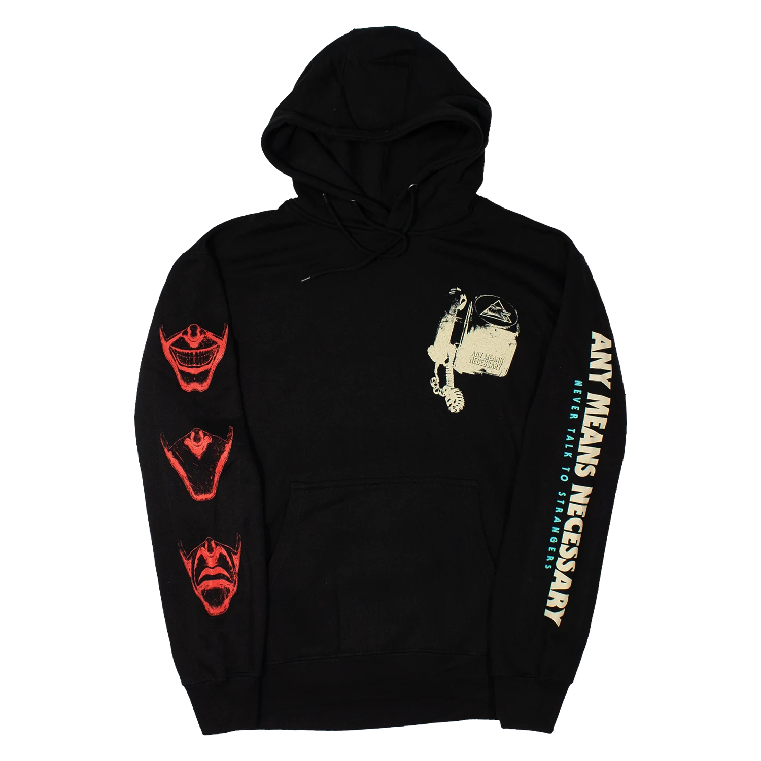 Blackphone Pullover Hoodie Black