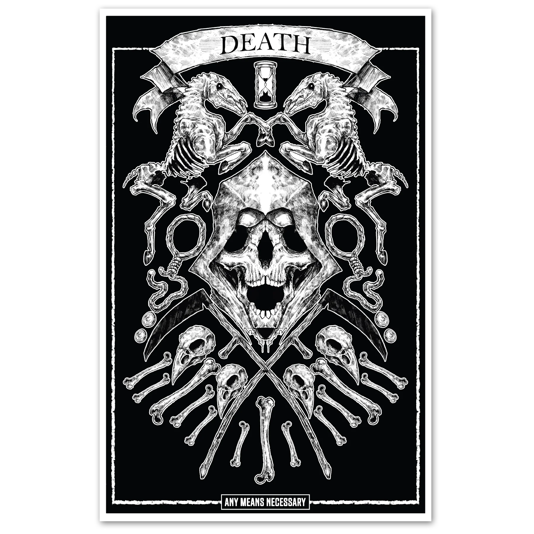 4 Horsemen Death Print