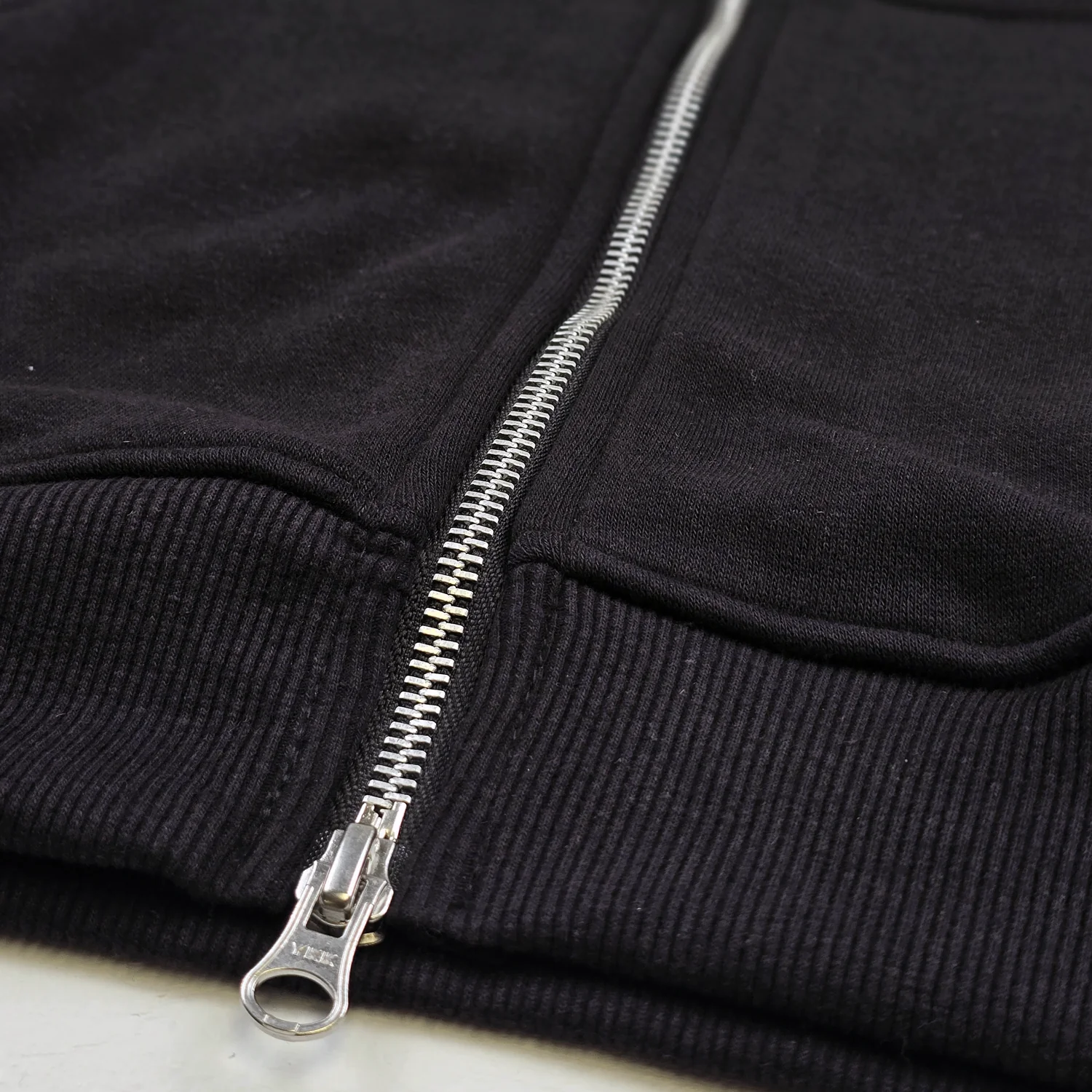 Cerberus Zip Up Hoodie Black