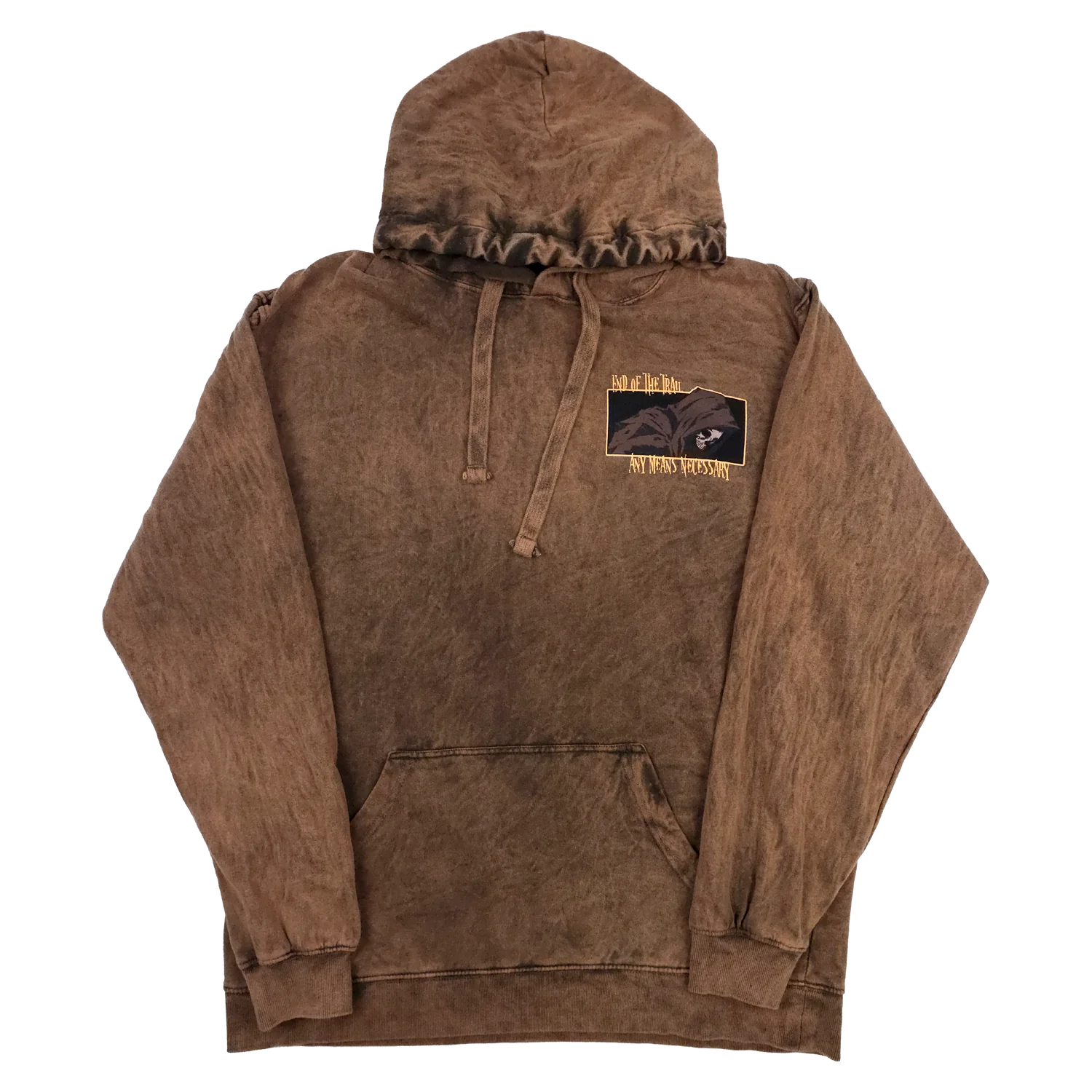 End of the Trail Pullover Hoodie Sun Burnt