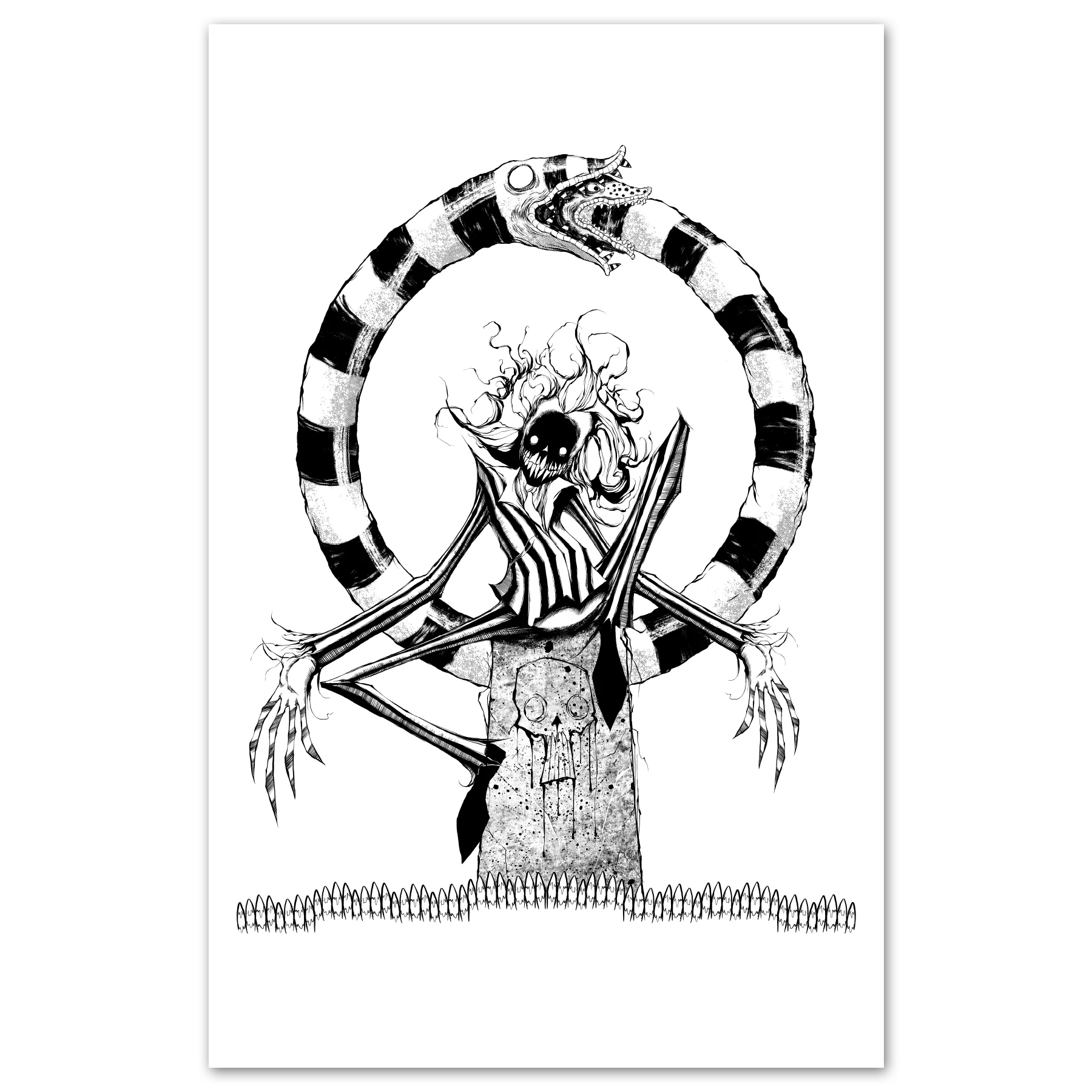 Beetlejuice Print