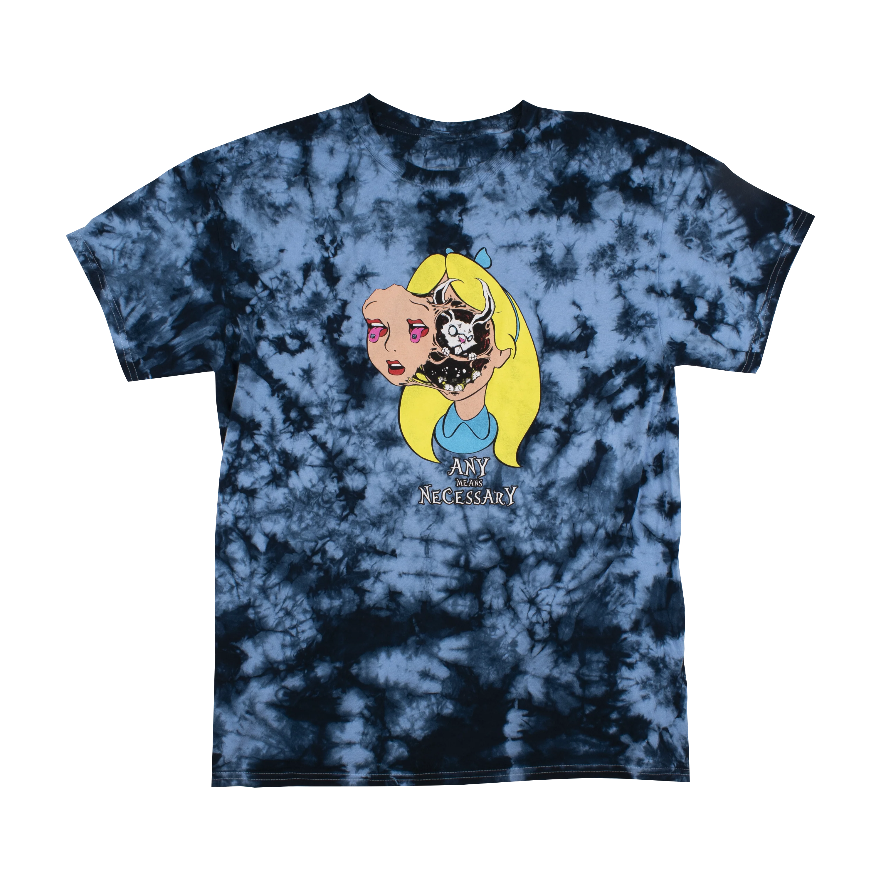 Alice D T-Shirt Heavenly Blue