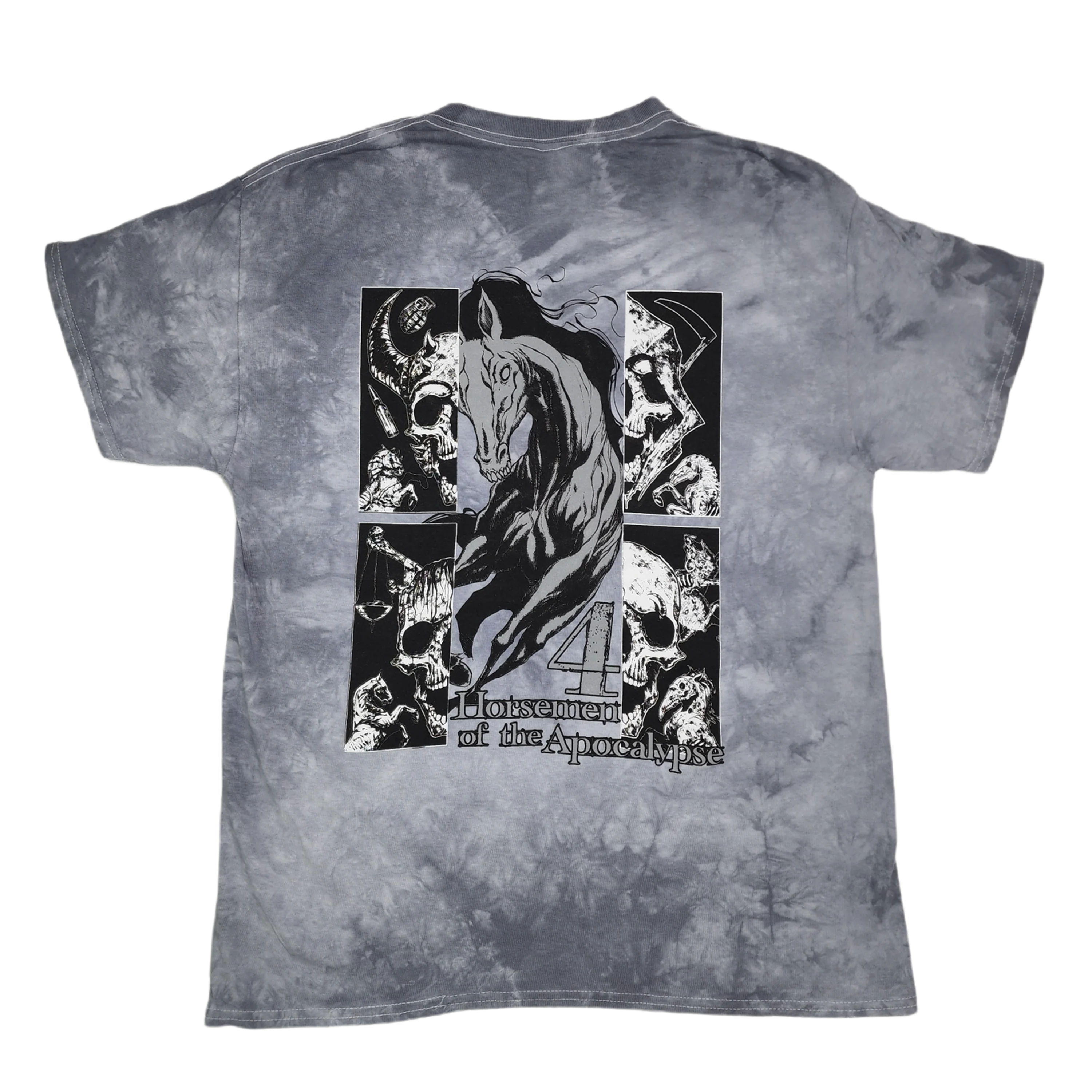 4 Horsemen T-Shirt Pale Grey