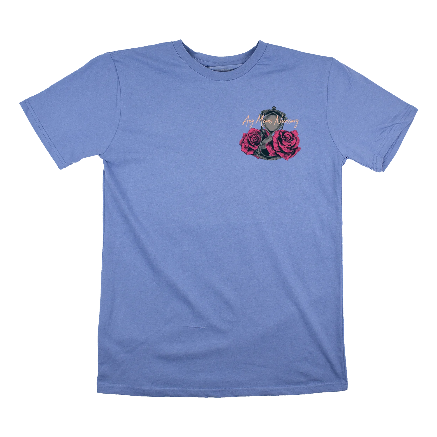 Fading Away T-Shirt Colony Blue