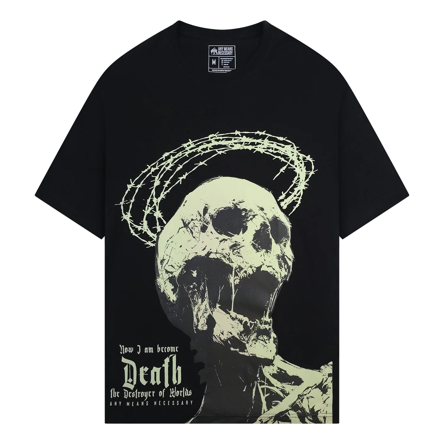 Destroyer of Worlds T-Shirt Black