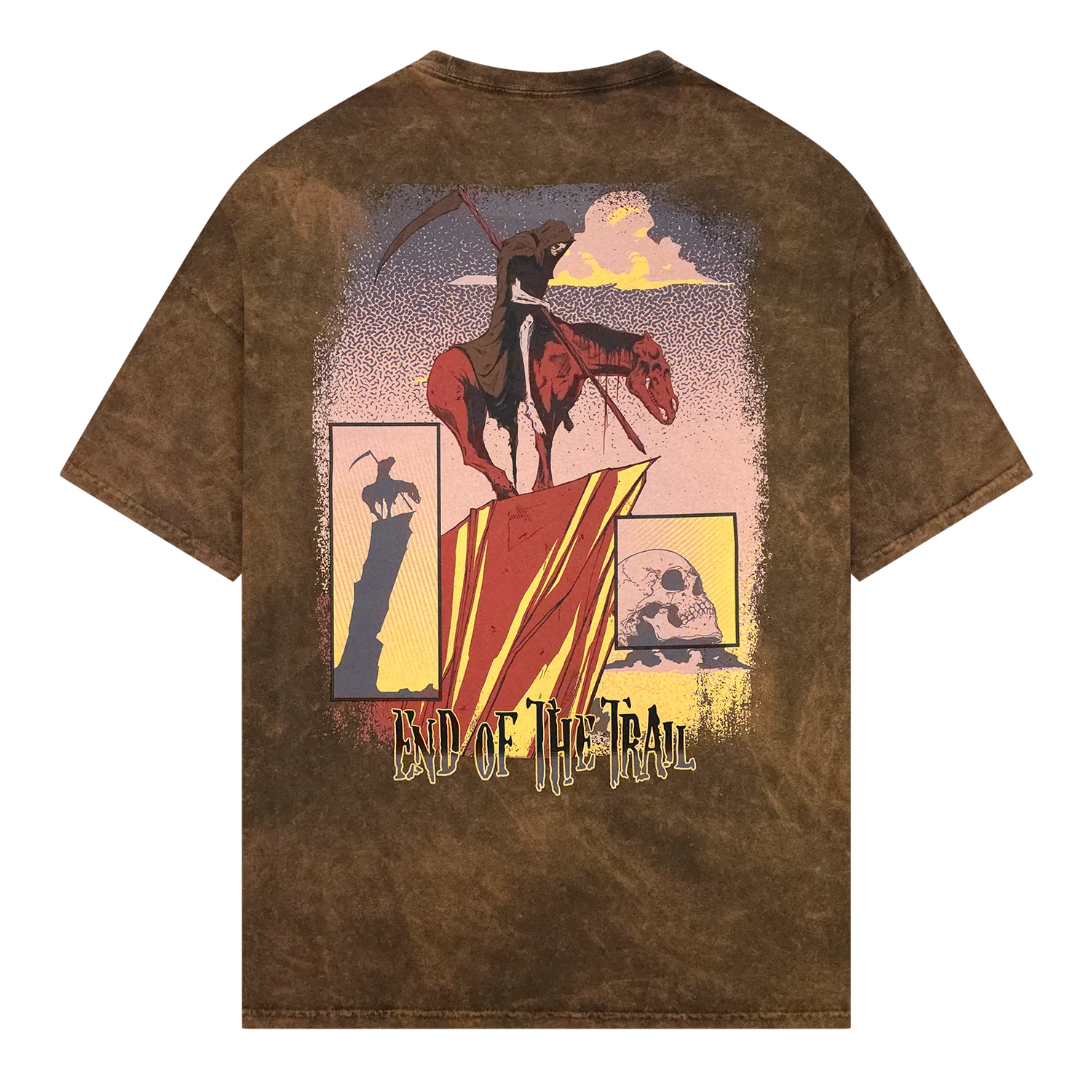 End of the Trail T-Shirt Sun Burnt