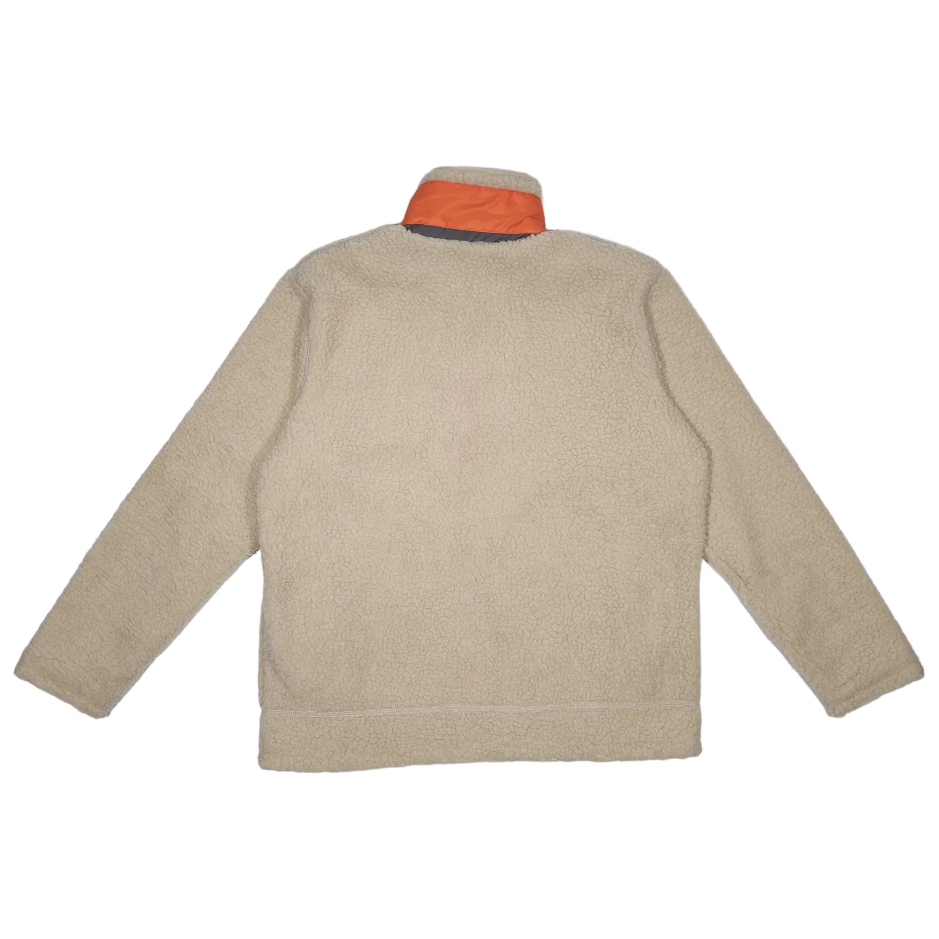 AMN Polar Fleece Jacket Tan