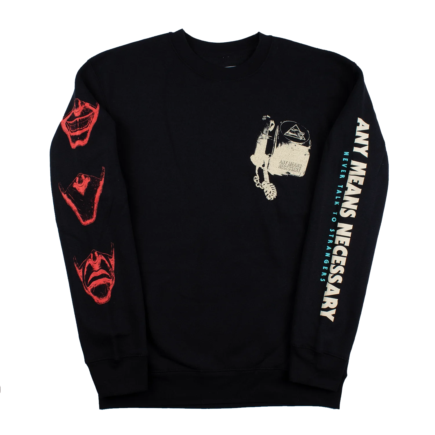 Blackphone Sweatshirt Black