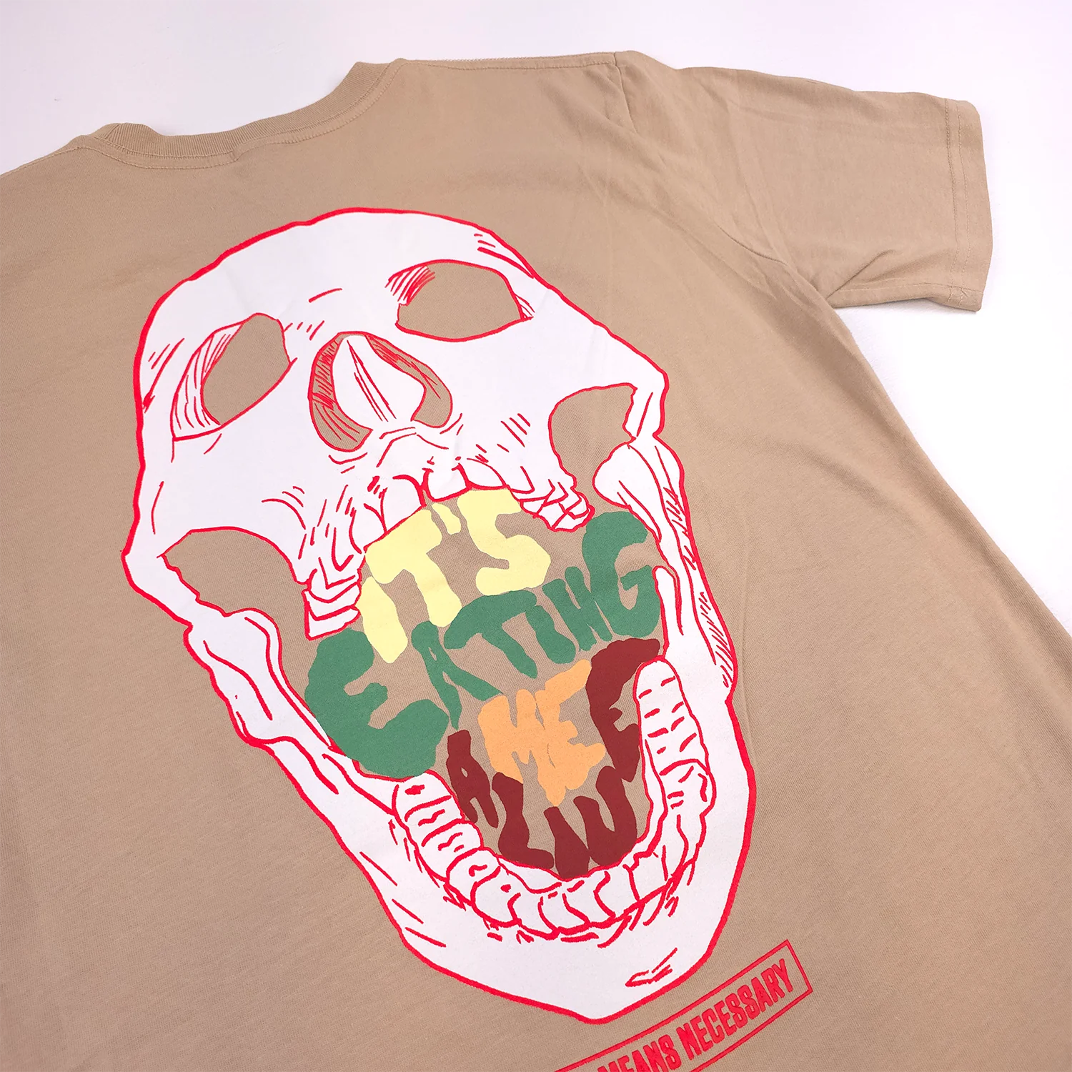 Eating Me Alive T-Shirt Mushroom