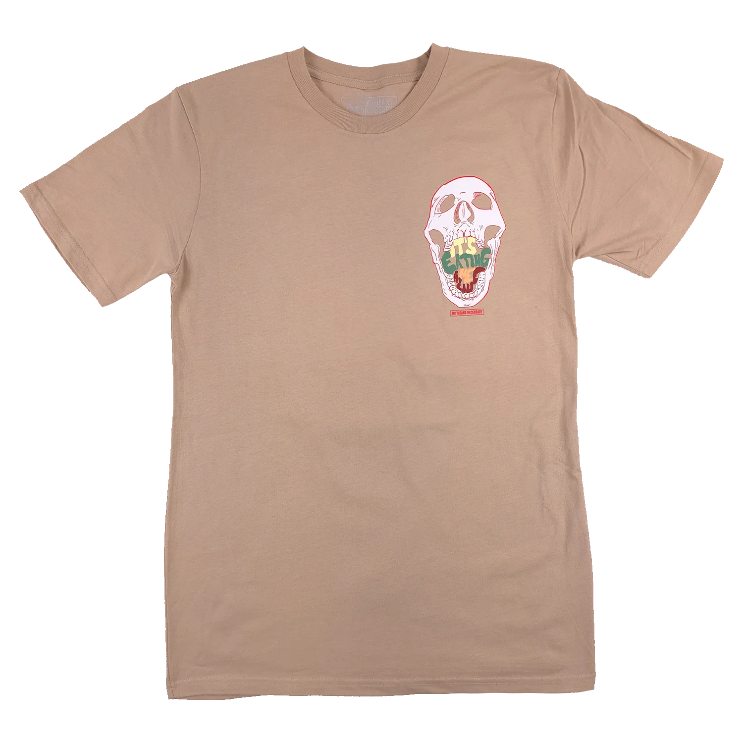 Eating Me Alive T-Shirt Mushroom