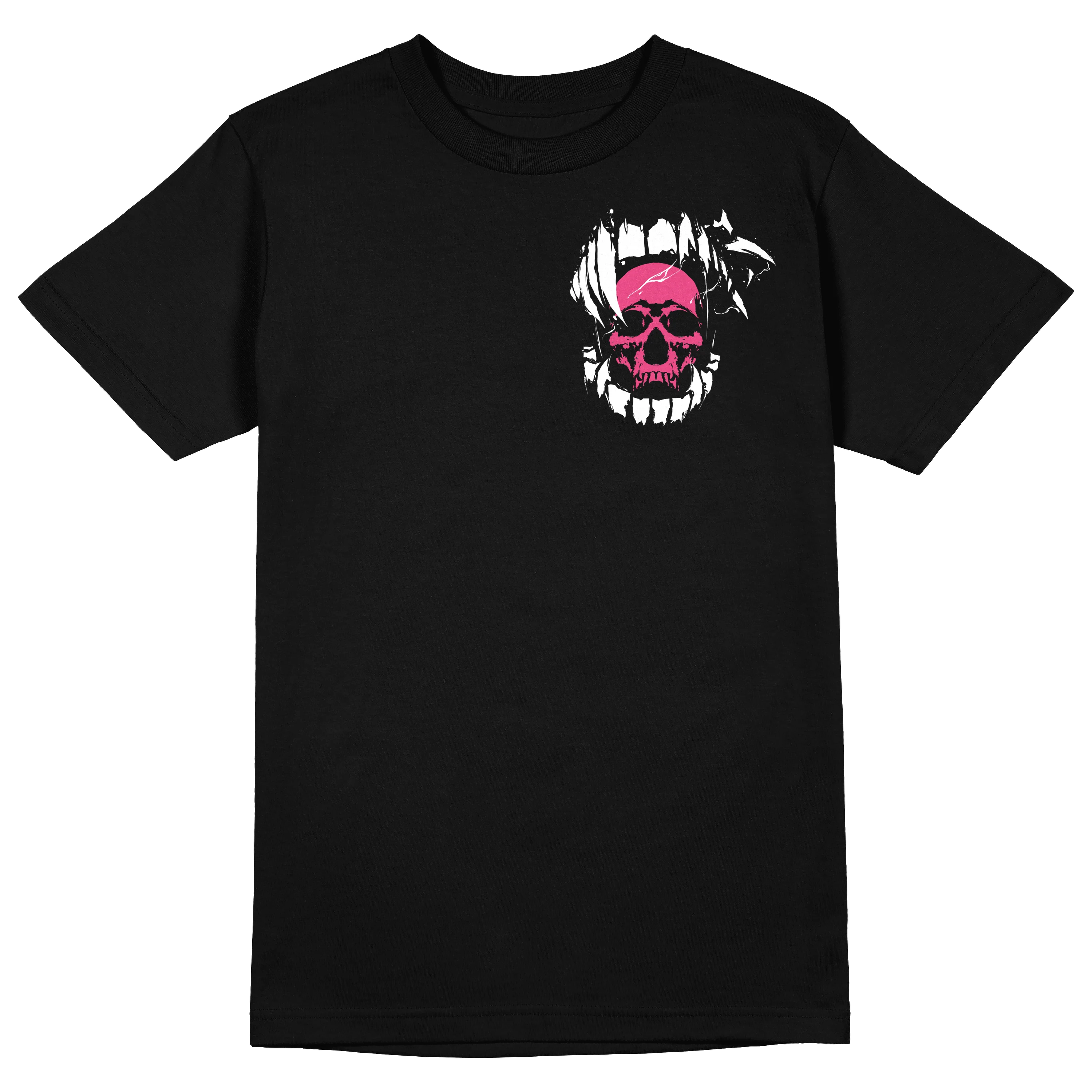 3 Skulls T-Shirt Black