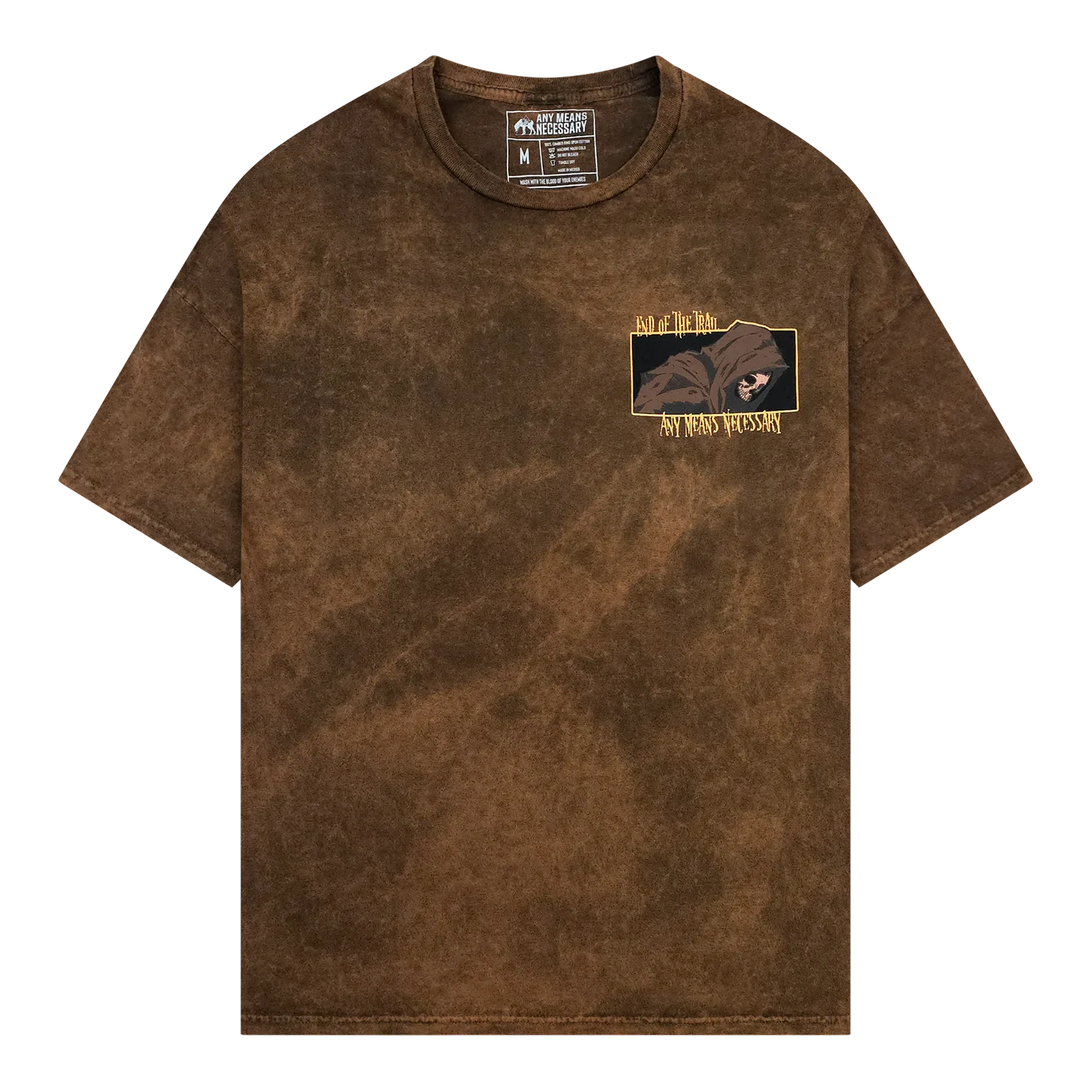 End of the Trail T-Shirt Sun Burnt