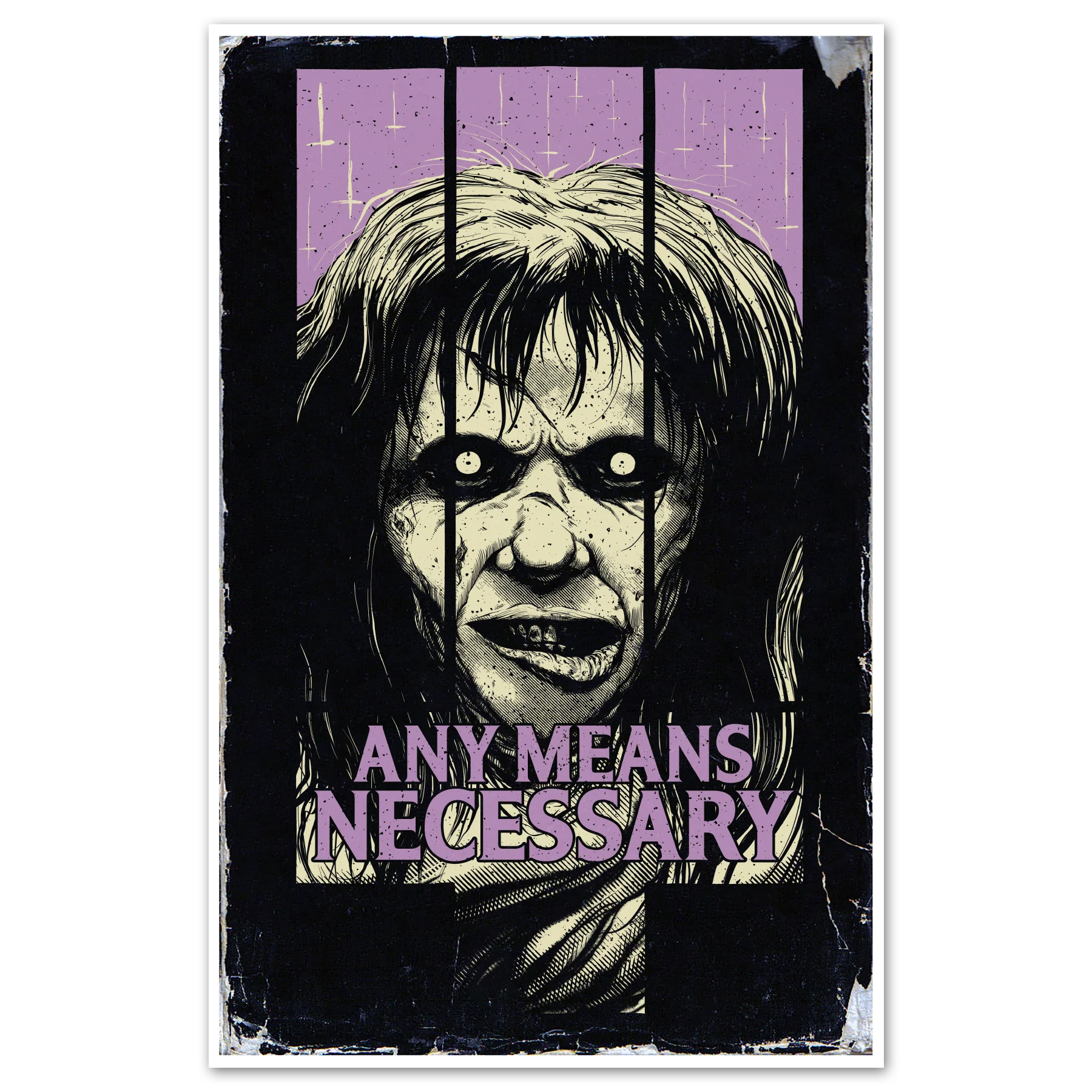 Exorcist Print
