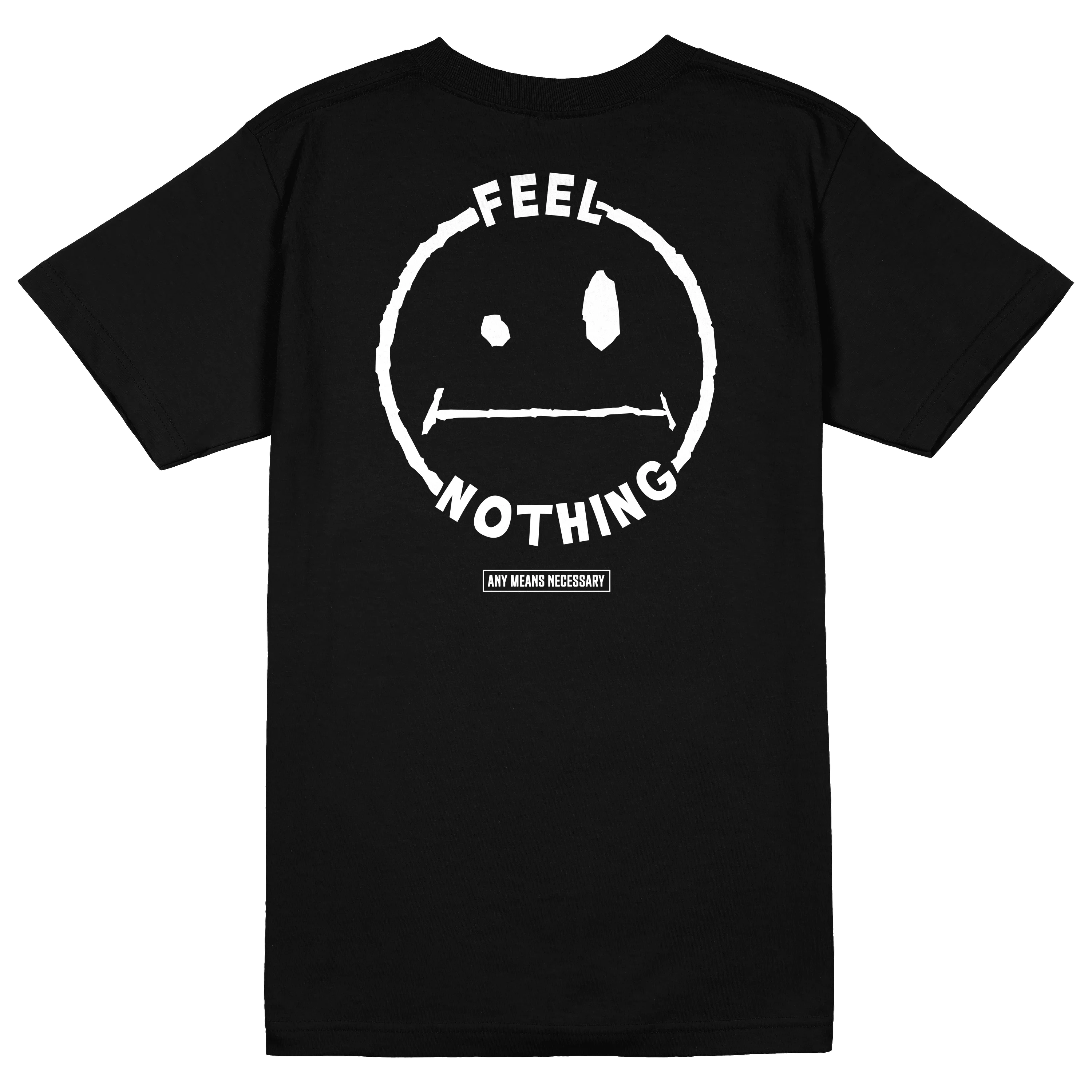 Feel Nothing T-Shirt Black