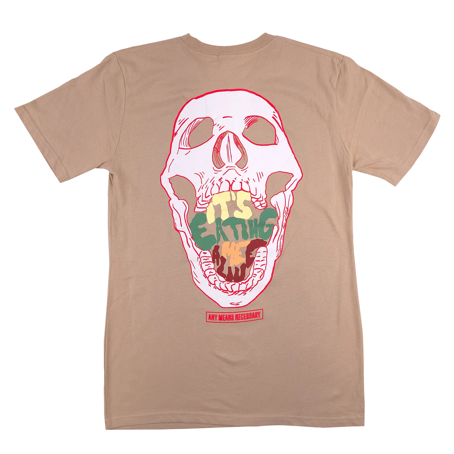 Eating Me Alive T-Shirt Mushroom