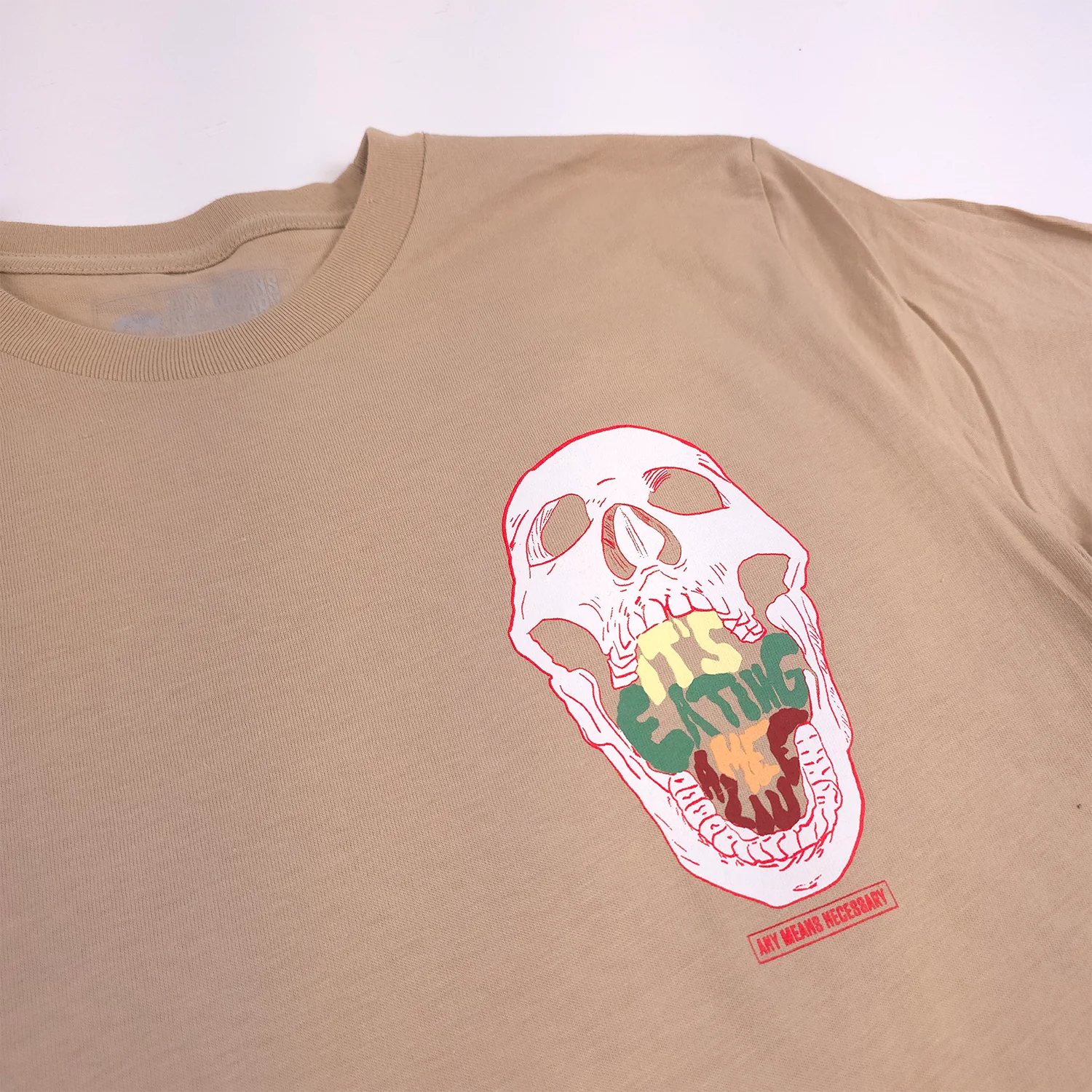 Eating Me Alive T-Shirt Mushroom