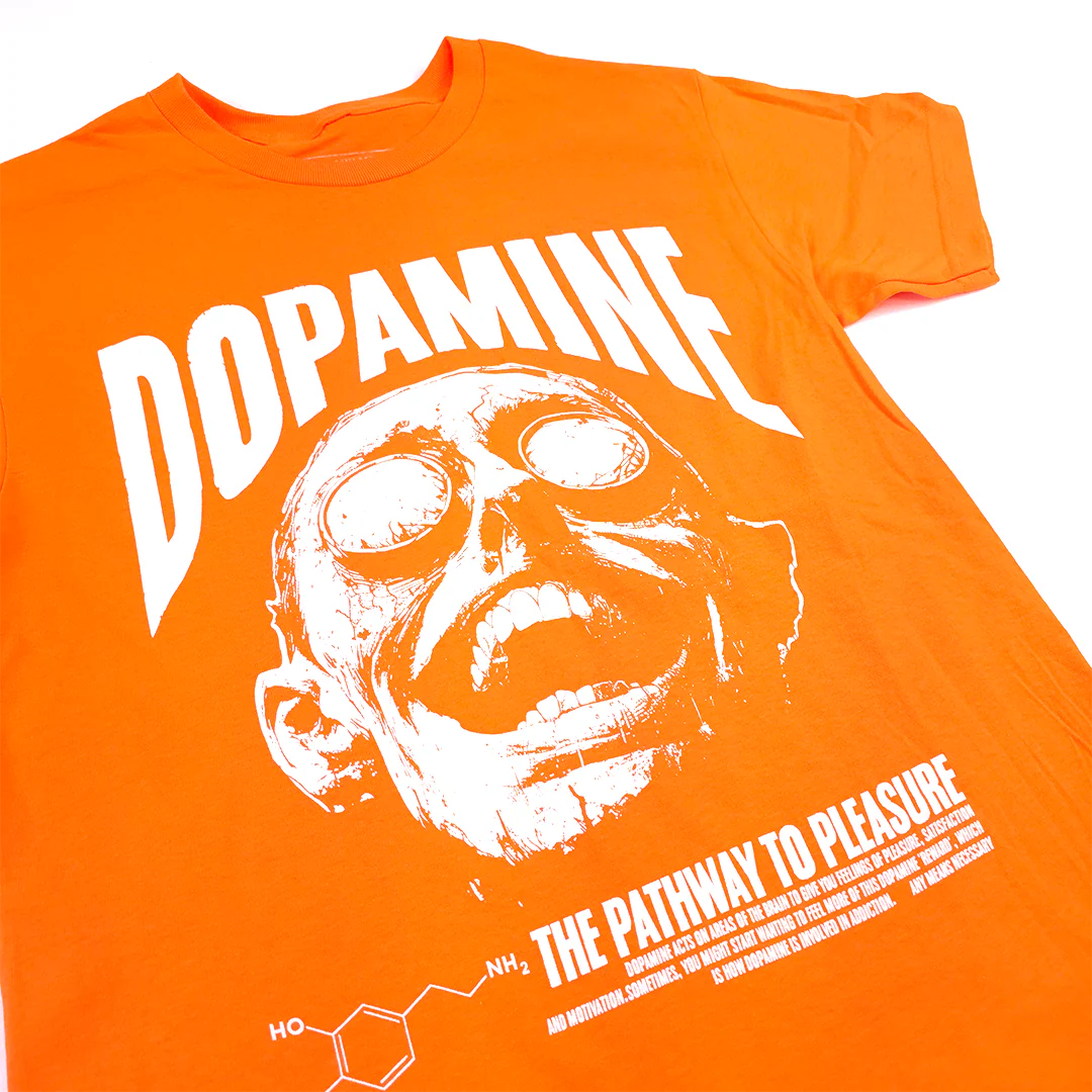 Dopamine T-Shirt Orange