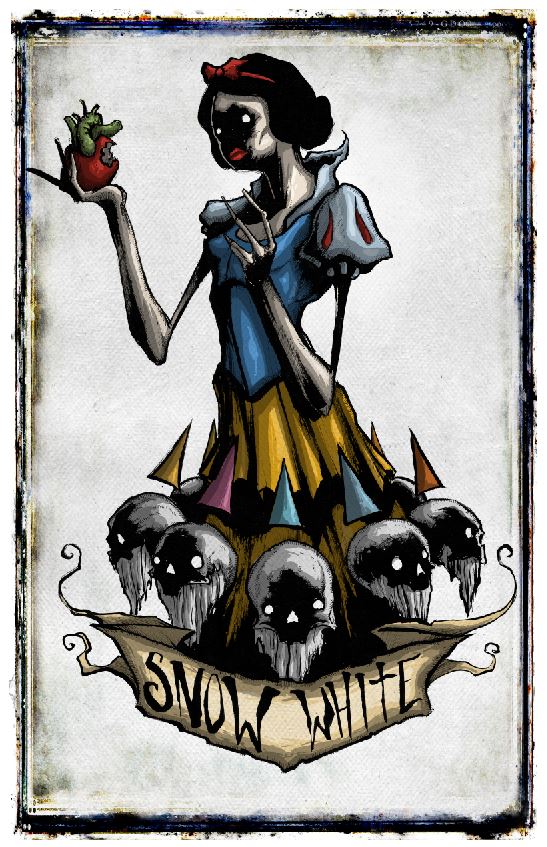 Disnee Darkness Prints