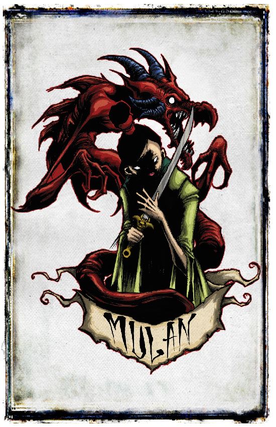 Disnee Darkness Prints