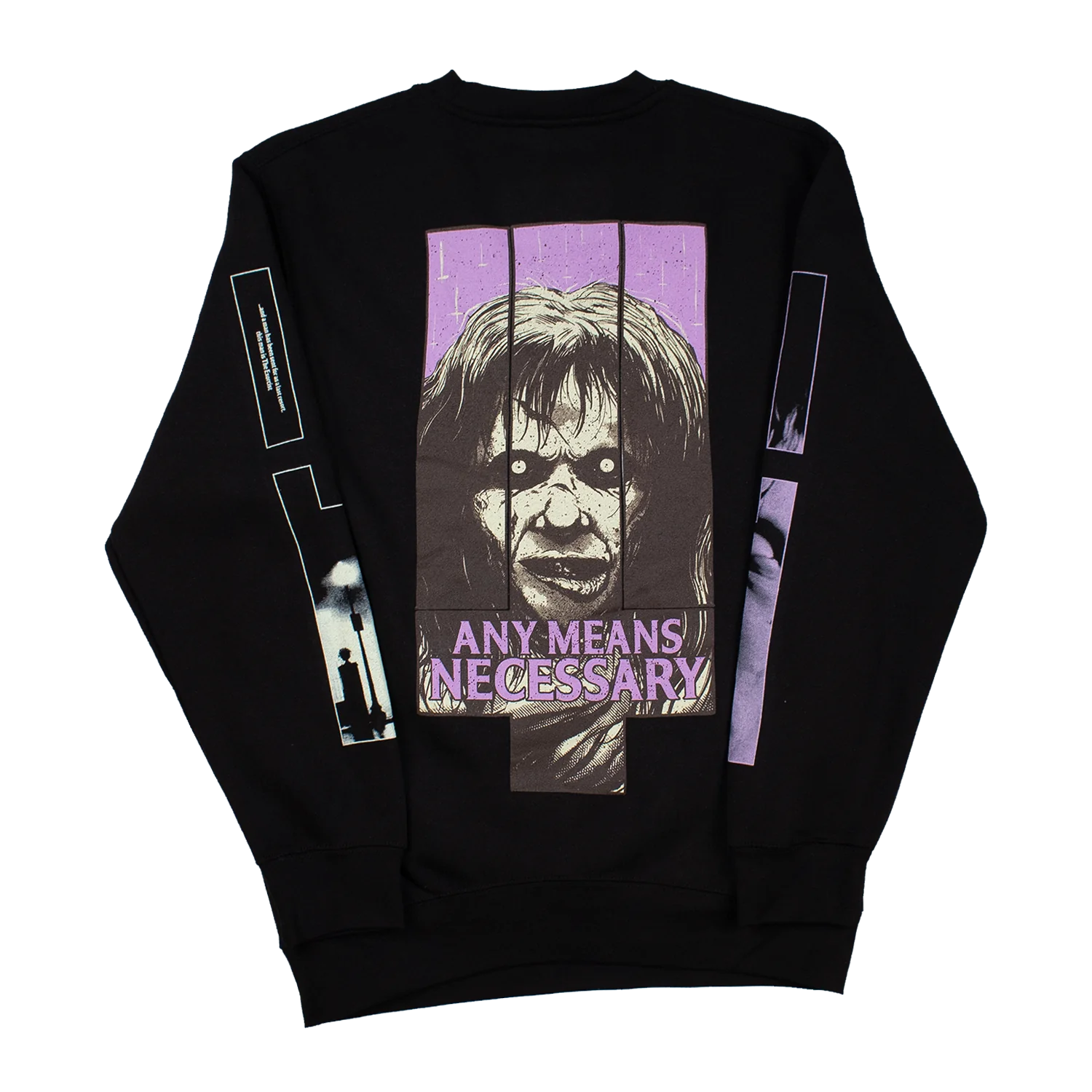 Exorcist Sweatshirt Black