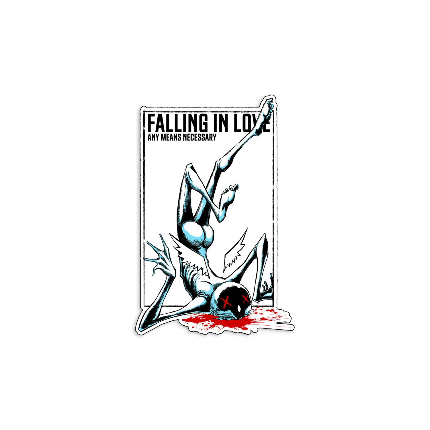 Falling in Love Sticker