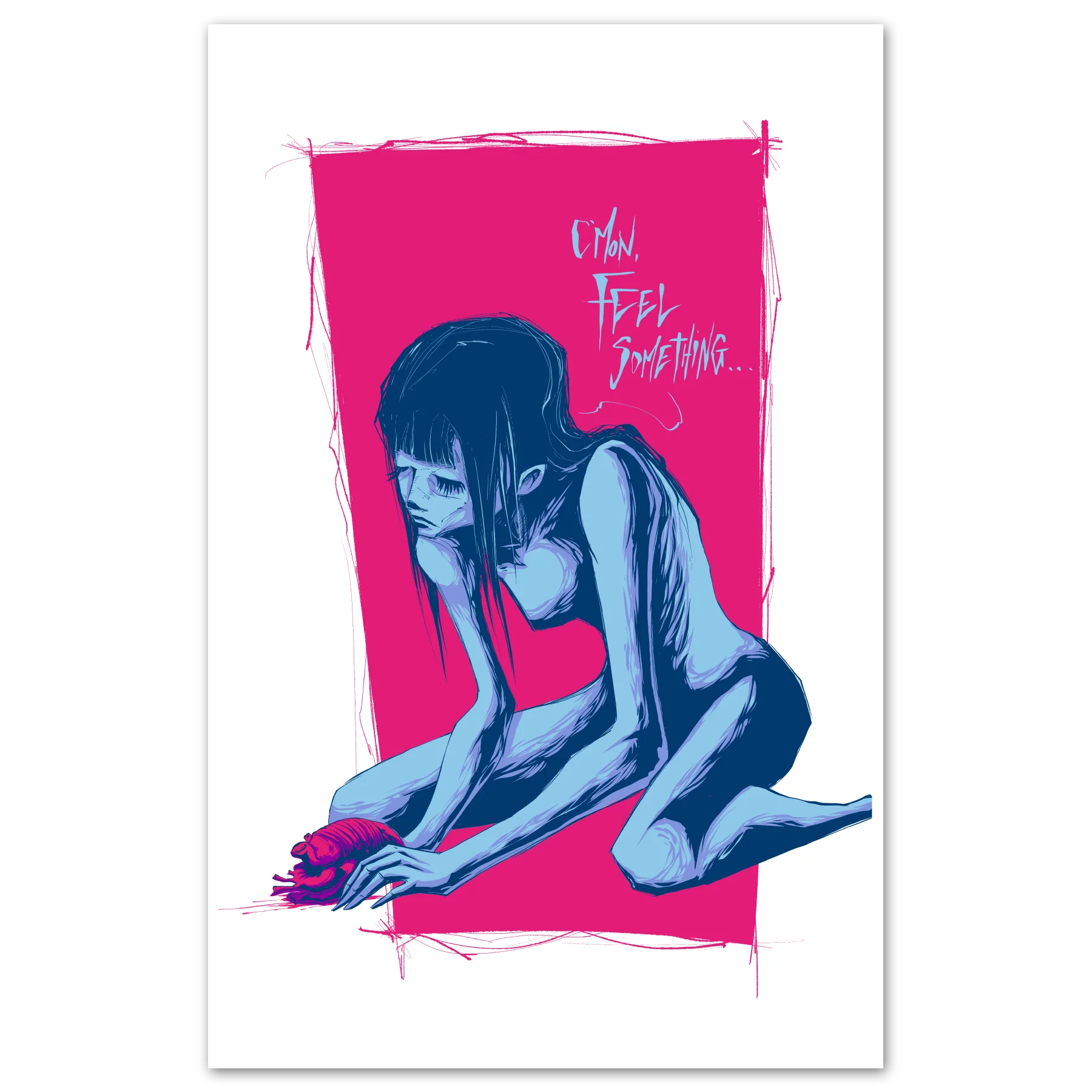 Feel Something Print